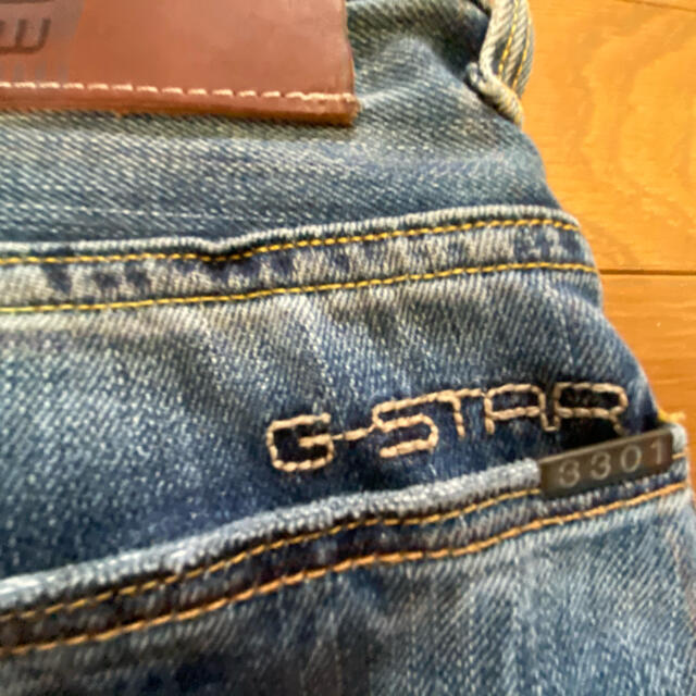 G-STAR RAW(ジースター)のG-STAR RAW3301 メンズのパンツ(デニム/ジーンズ)の商品写真