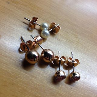 エイチアンドエム(H&M)の未使用ピアス(ピアス)