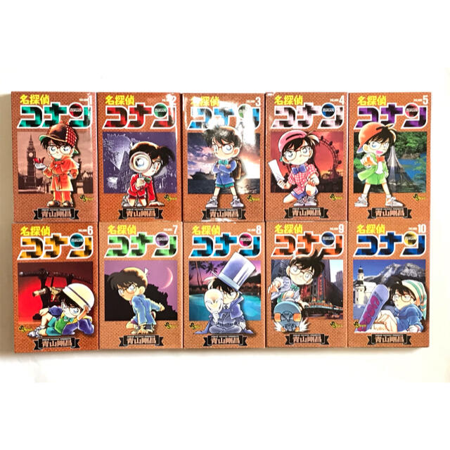 小学館(ショウガクカン)の名探偵コナン コナン 全巻 1〜99巻 セット まとめ売り エンタメ/ホビーの漫画(全巻セット)の商品写真