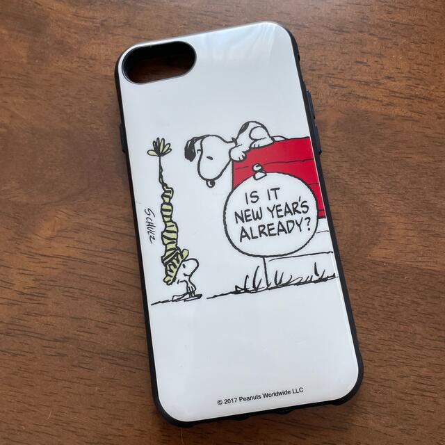 SNOOPY(スヌーピー)のSNOOPY スヌーピー iPhoneケース8 スマホ/家電/カメラのスマホアクセサリー(iPhoneケース)の商品写真