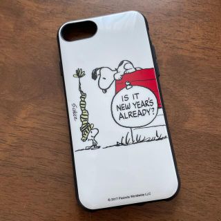 スヌーピー(SNOOPY)のSNOOPY スヌーピー iPhoneケース8(iPhoneケース)