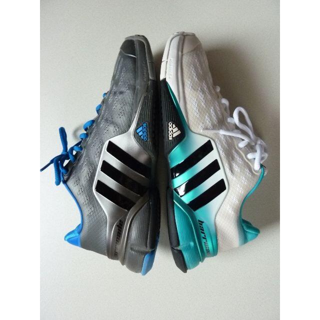 adidas - テニスシューズ　adidas barrcade 2016　錦織圭モデル　２足組