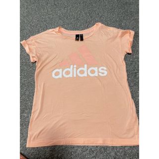 アディダス(adidas)のadidasレディースTシャツ(Tシャツ(半袖/袖なし))