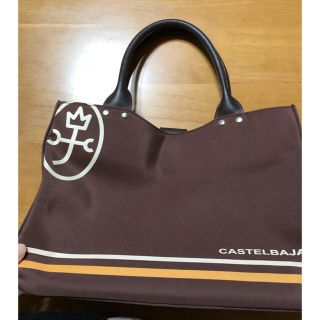 カステルバジャック(CASTELBAJAC)のカステルバジャック　手提げバッグ(ハンドバッグ)