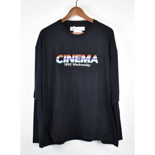 ジエダ(Jieda)のDAIRIKU KOM_I ロンT CINEMA(Tシャツ/カットソー(七分/長袖))