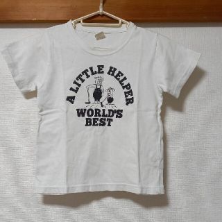 コーエン(coen)の白 半袖 Tシャツ　くまさん　親子(Tシャツ/カットソー)