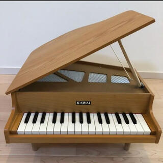 ヤマハ(ヤマハ)のKAWAI カワイ グランドピアノ 木製　ナチュラル ミニピアノ トイピアノ(楽器のおもちゃ)