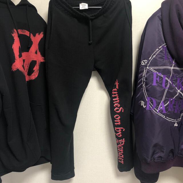 vetements スウェットパンツ