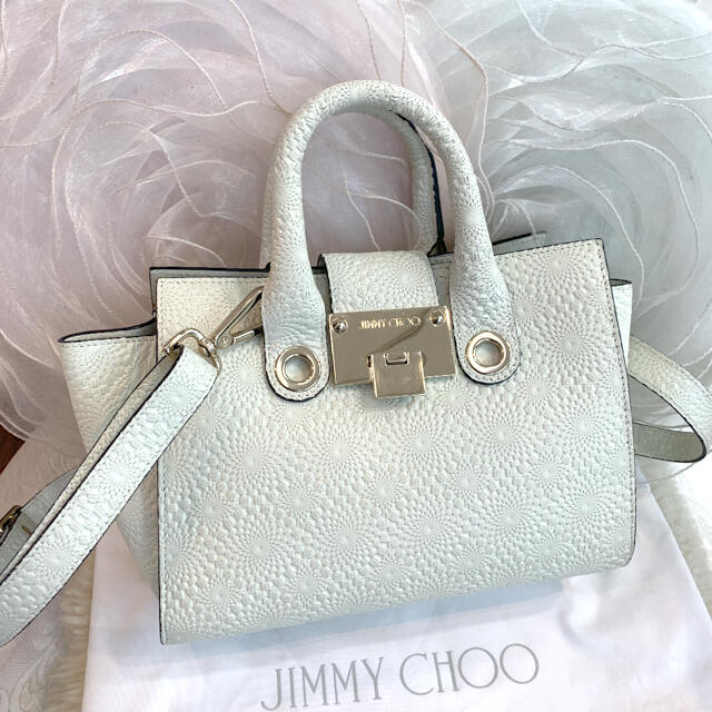 JIMMY CHOO - ☆美品☆ジミーチュウ ライリーS 2WAY ショルダーバッグ