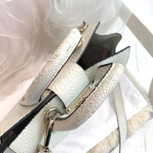 JIMMY CHOO - ☆美品☆ジミーチュウ ライリーS 2WAY ショルダーバッグ