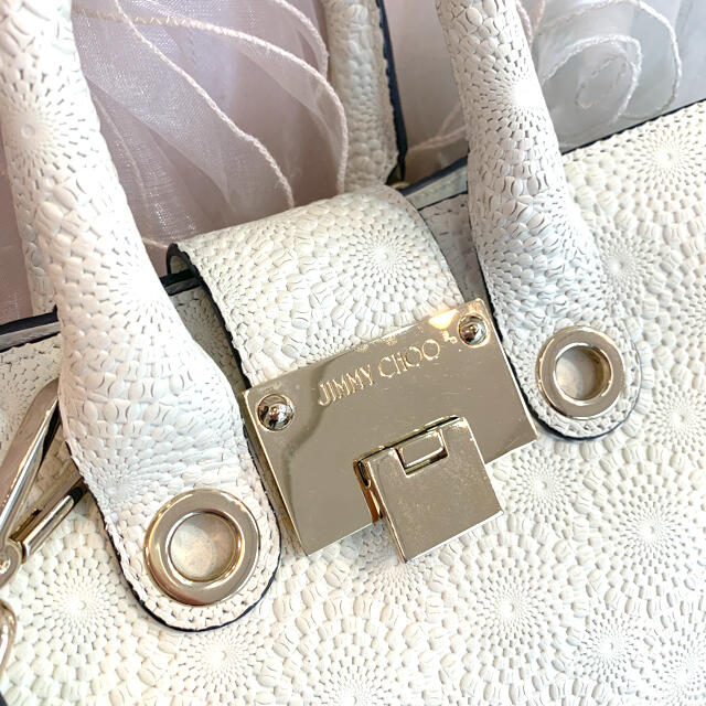 JIMMY CHOO - ☆美品☆ジミーチュウ ライリーS 2WAY ショルダーバッグ