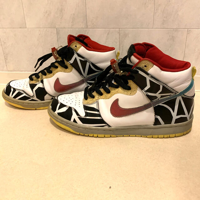 NIKE DUNK HIGH PREMIUM SB THRASHIN’2007年