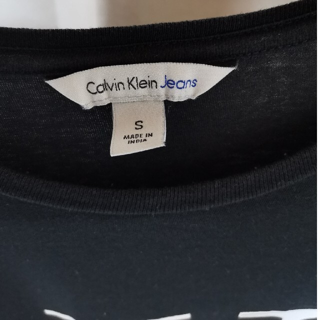 Calvin Klein(カルバンクライン)のCalvin Klein　メンズT-シャツ メンズのトップス(Tシャツ/カットソー(半袖/袖なし))の商品写真