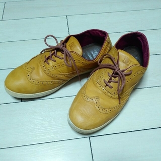 ディーシーシューズ(DC SHOES)の26.5～DC Shoes Primo LX Sunshine ディーシー　革(スニーカー)