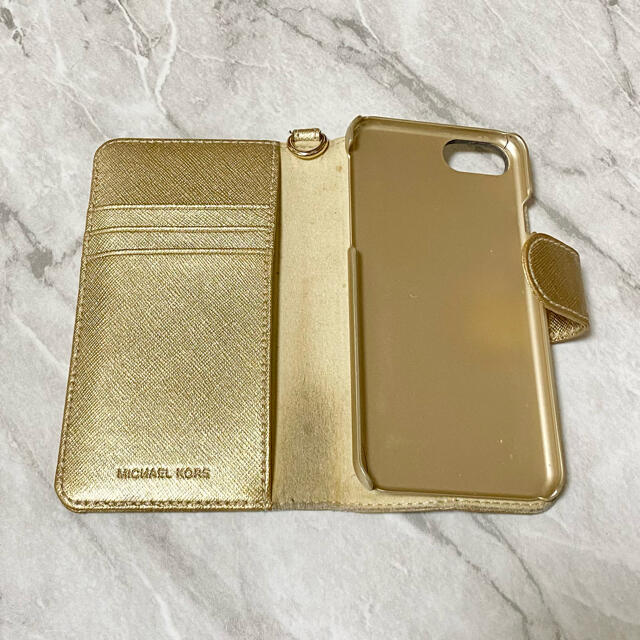 Michael Kors - マイケルコース iPhone7 スマホケース 手帳型 ポケットありの通販 by プロフ必読！パイナップル