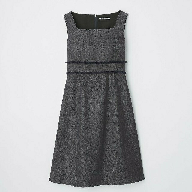 FOXEY(フォクシー)のFOXEY❤42『Monroe Denim Dress』インディゴ レディースのワンピース(ひざ丈ワンピース)の商品写真