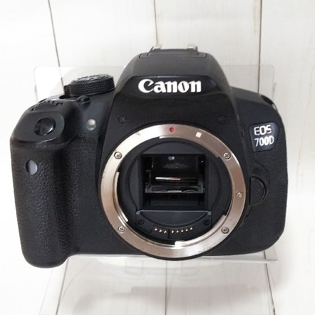 キャノンEOS700Dボディのみ(値下げしました)-