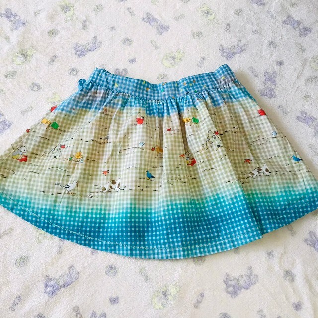 franche lippee(フランシュリッペ)の355【120】フランシュリッペ　ラチペット　スカート キッズ/ベビー/マタニティのキッズ服女の子用(90cm~)(スカート)の商品写真