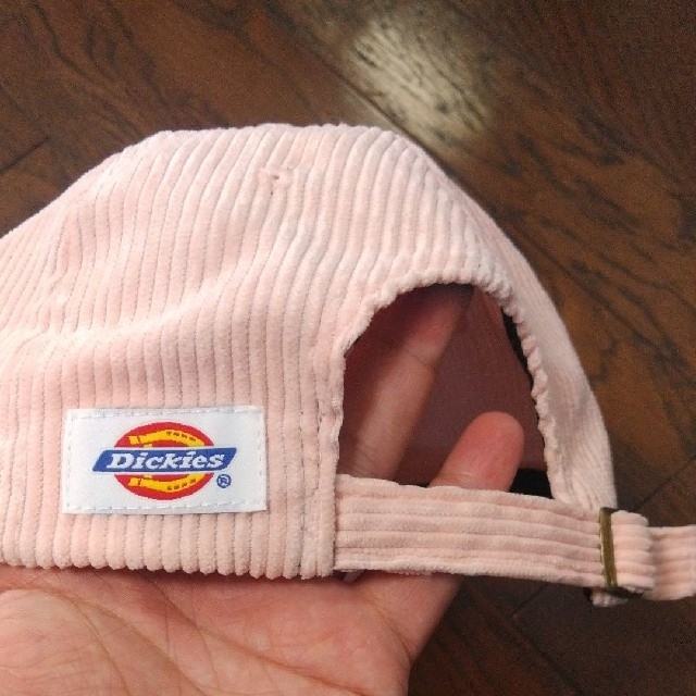 Dickies(ディッキーズ)のDickies　ディッキーズ　STUSSY　キャップ　帽子　コーデュロイ　 レディースの帽子(キャップ)の商品写真