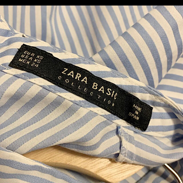 ZARA(ザラ)のZARA ワンピース　チュニック  レディースのワンピース(ひざ丈ワンピース)の商品写真