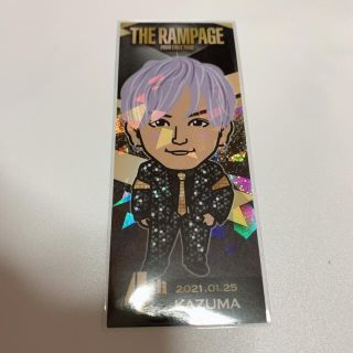 ザランページ(THE RAMPAGE)の川村壱馬　アニバ千社札(男性タレント)