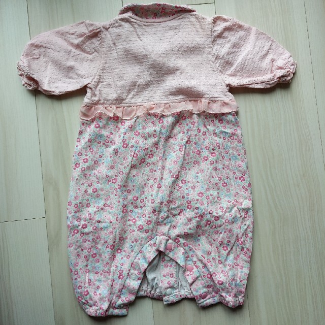 Nishiki Baby(ニシキベビー)の①ニシキベビーロンパース キッズ/ベビー/マタニティのベビー服(~85cm)(ロンパース)の商品写真