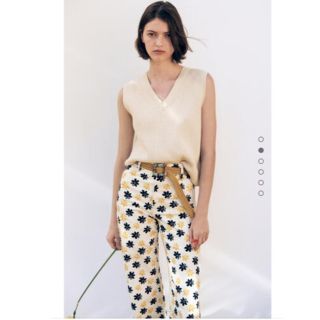 ザラ(ZARA)の【ZARA】ニットベスト(ベスト/ジレ)