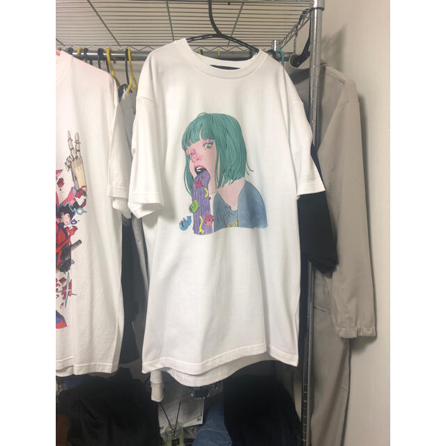 大人気新品 この世はヘドが出るほど不条理で溢れているTシャツ◇PEDRO 大人気新品 この世はヘドが出るほど不条理で溢れているTシャツ◇PEDRO