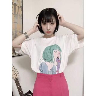 PEDRO アユニD この世はヘドが出るほど不条理で溢れているTシャツ Lの