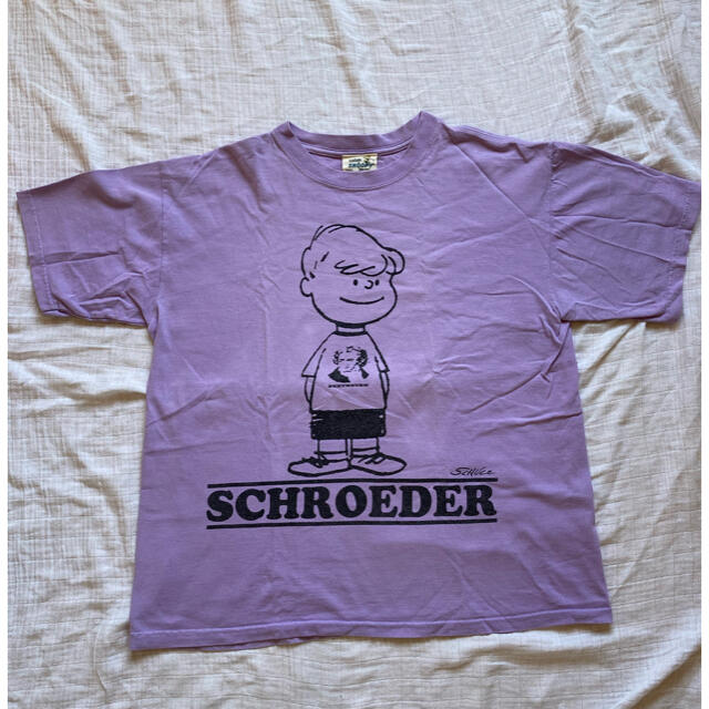 PEANUTS(ピーナッツ)のPEANUTS SHROEDER tシャツ Mサイズ メンズのトップス(Tシャツ/カットソー(半袖/袖なし))の商品写真