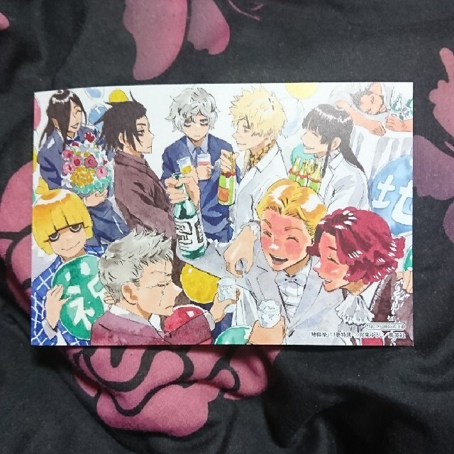集英社 - 未使用✨地獄楽13巻特典完結記念ポストカード アニメイトの 集英社 - 未使用✨地獄楽13巻特典完結記念ポストカード アニメイトの