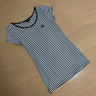 クレイサス(CLATHAS)の美品☆クレイサス☆ボーダー半袖Tシャツ(Tシャツ(半袖/袖なし))