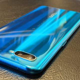 オッポ(OPPO)の【milk様専用】OPPO reno A 128GB(スマートフォン本体)