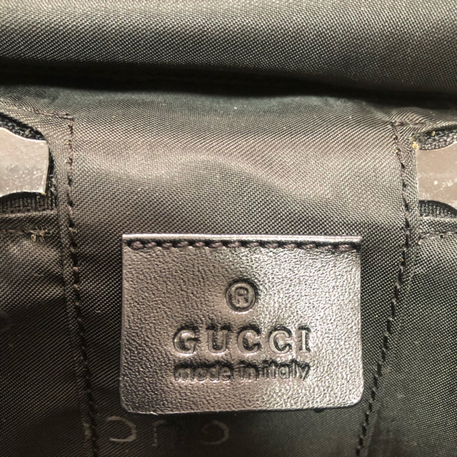 Gucci(グッチ)のGUCCI ミニバニティ レディースのバッグ(ハンドバッグ)の商品写真