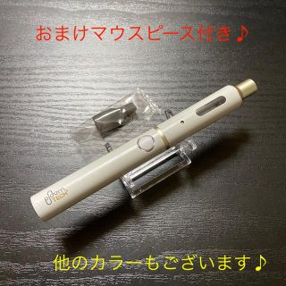 プルームテック(PloomTECH)のP1917番プルームテックプラス 純正 ホワイト　白(タバコグッズ)