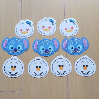 ディズニー(Disney)の【限定品】香港ディズニーランド 限定ステッカーセット(シール)