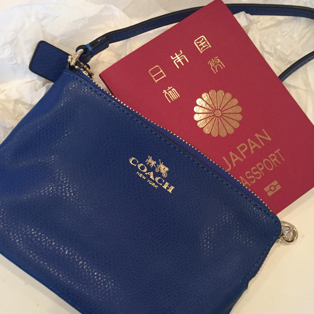 COACH(コーチ)のCOACH ミニポーチ レディースのファッション小物(ポーチ)の商品写真