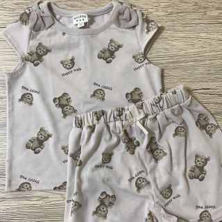 ベルウィンク くま セットアップ バースデイ 子供服(パジャマ)