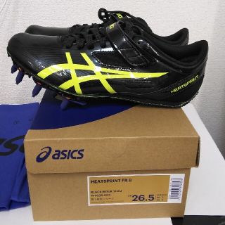 アシックス(asics)のasics アシックス　ヒートスプリント　 FR8　26.5(陸上競技)