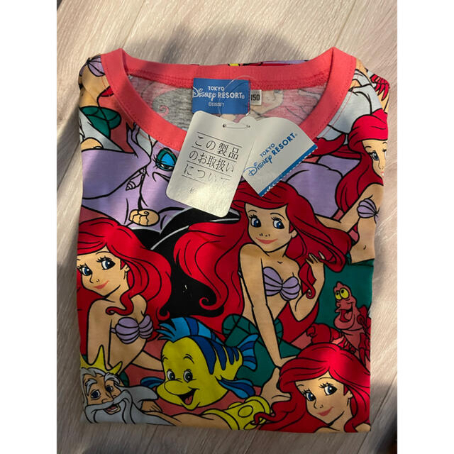 Disney(ディズニー)のディズニー　Tシャツ キッズ/ベビー/マタニティのキッズ服女の子用(90cm~)(Tシャツ/カットソー)の商品写真