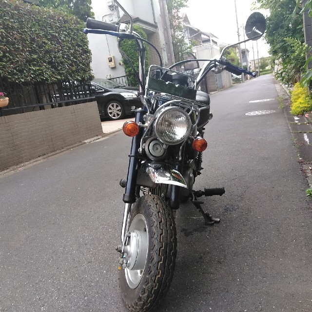 ホンダ(ホンダ)のホンダゴリラ、6v、武川アルミ 自動車/バイクのバイク(車体)の商品写真
