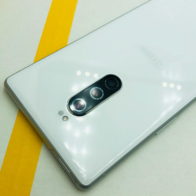 SONY(ソニー)の2-51014 中古美品 ! SIMFREE Xperia 1 802SO スマホ/家電/カメラのスマートフォン/携帯電話(スマートフォン本体)の商品写真