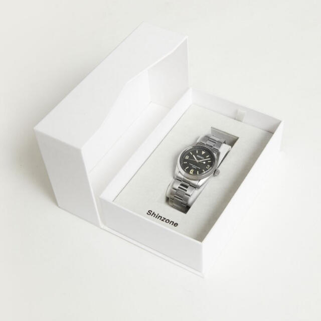 超特価sale開催】 Shinzone - 新品 Shinzone SEIKOコラボ腕時計 腕時計