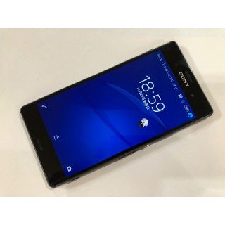 ソニー(SONY)のdocomo SONY Xperia Z3 SO-01G ブラック ジャンク品③(スマートフォン本体)