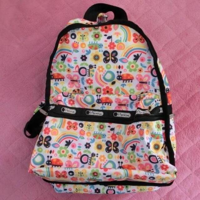 LeSportsac(レスポートサック)のレスポートサック☆バックパック☆ジューンバグ☆テントウムシ レディースのバッグ(リュック/バックパック)の商品写真