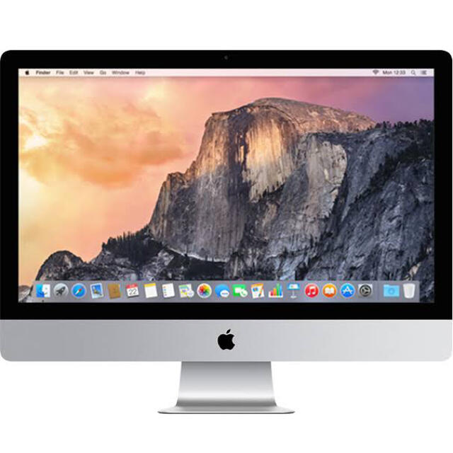 iMac 2012 27インチ core i5 メモリ32GB SSD1TB換装