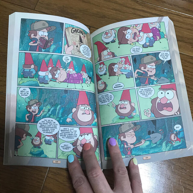 洋書　Gravity Falls  エンタメ/ホビーの本(洋書)の商品写真