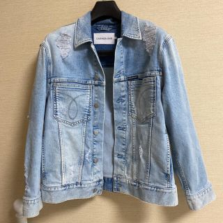 カルバンクライン(Calvin Klein)のCalvin Klein Jeans デニムジャケット Gジャン Sサイズ(Gジャン/デニムジャケット)