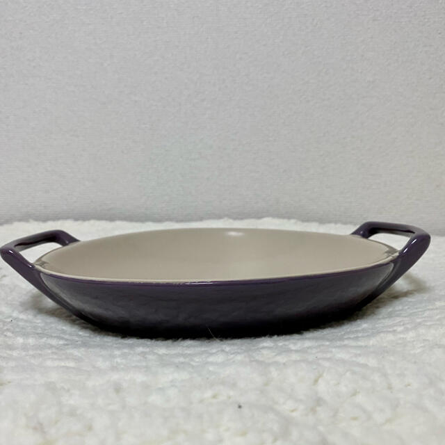 LE CREUSET - ル・クルーゼ ウォック WOK ディッシュ☆中古☆の通販 by