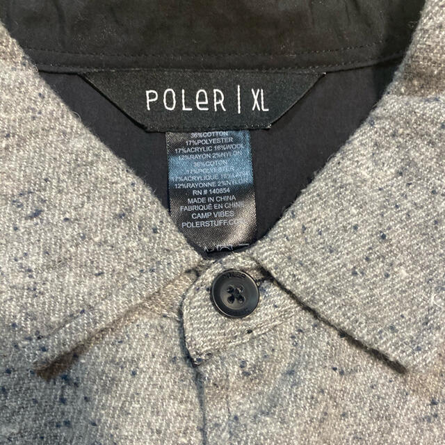 POLER シャツ メンズのトップス(シャツ)の商品写真